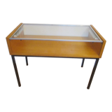 Vintage console showcase furniture