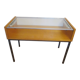 Vintage console showcase furniture