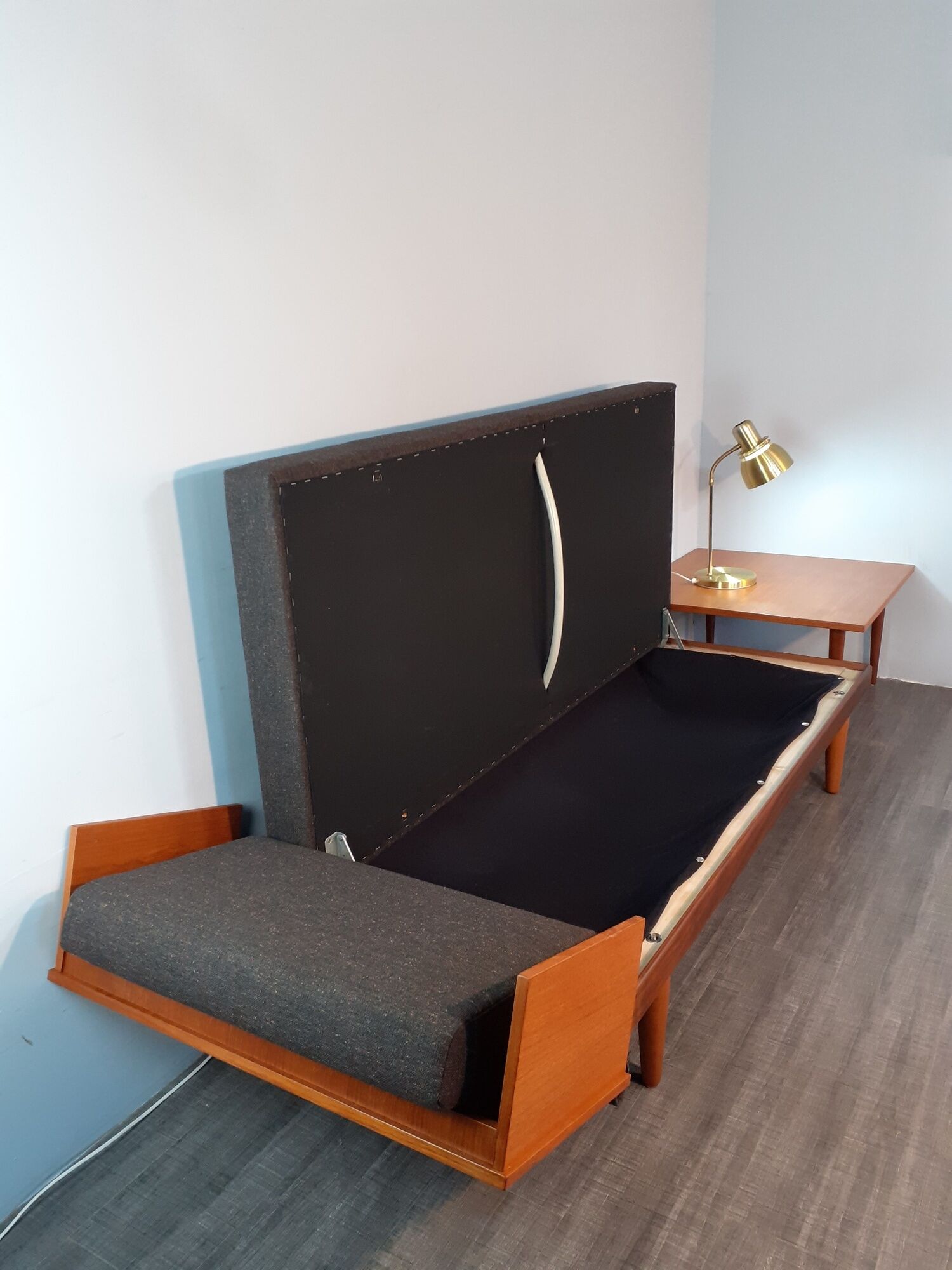 Daybed model "Svanette", design Ingmar Relling by Ekornes, 1960