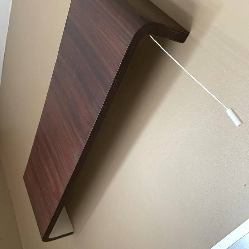Vintage wall lamp – Scandinavian design & 70s