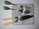 2x6 couteaux anciens manche os normaux et fromage/desserts