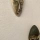 Ceramic head to hang, 1970s