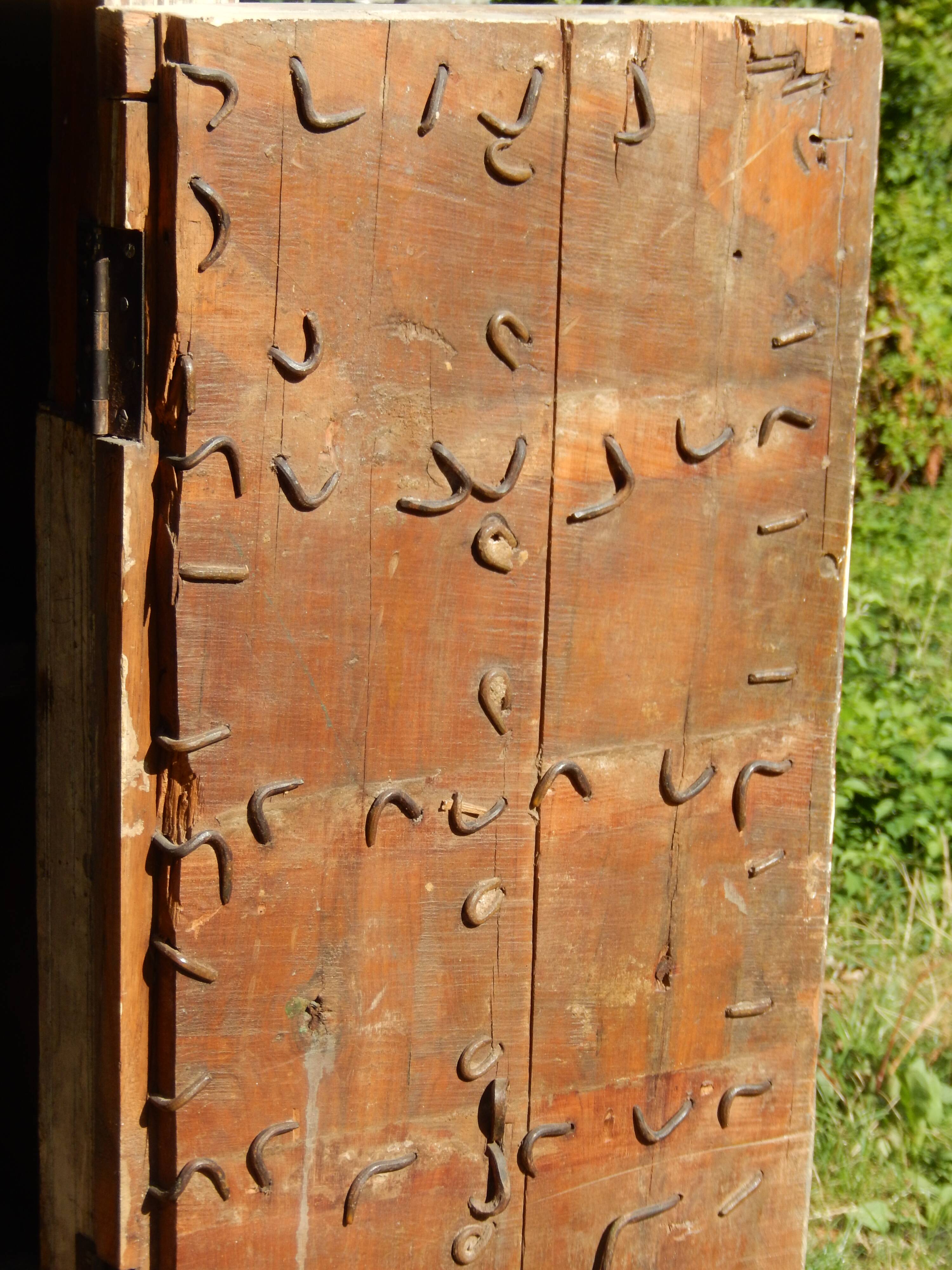 Exceptionnelle armoire de style indien - Superbe patine