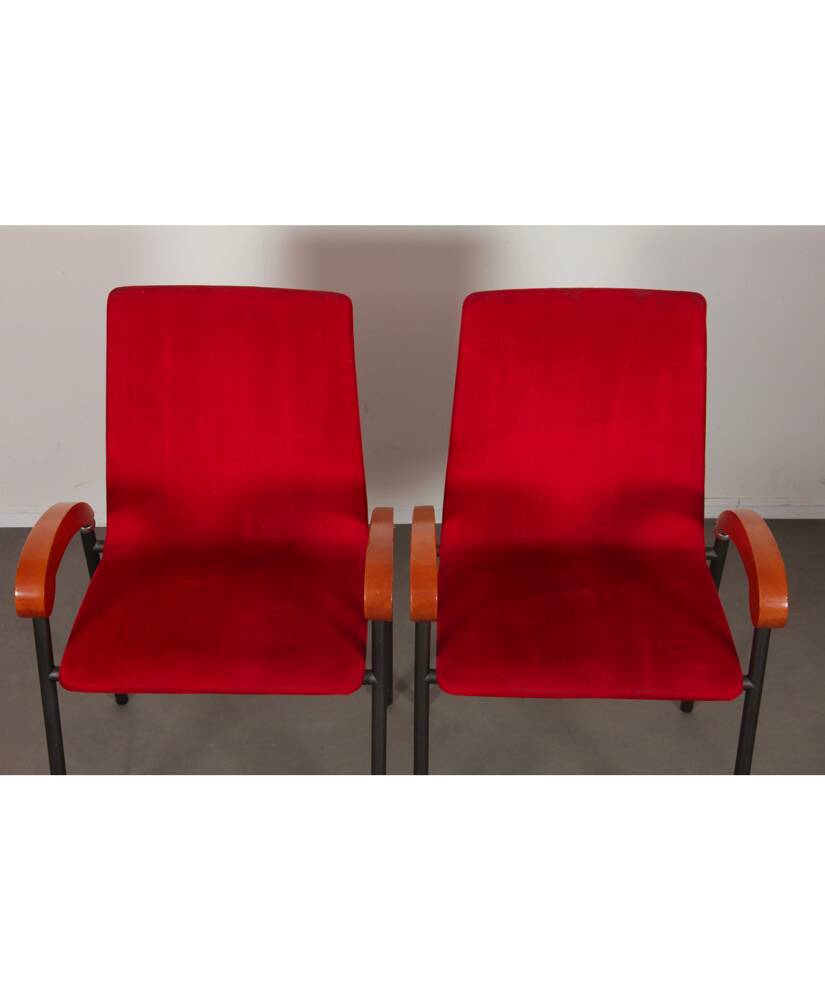 Suite de 8 chaises Pigalle par Caramia pour XO, 1990