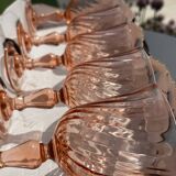 Set of 6 Luminarc Rosaline Stem Glasses - Stemglasses Model No. 5 (12