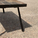 Table basse brutaliste