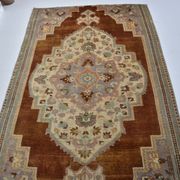 Turkish Oushak handmade rug sku 3568