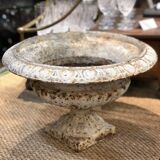 Old cast iron garden basin