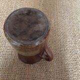Stoneware pitcher