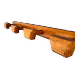 Porte manteau en bois style internat
