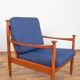 Mid-Century Danish Armchair, 1960s.