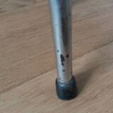 Chairs in formica and chrome metal