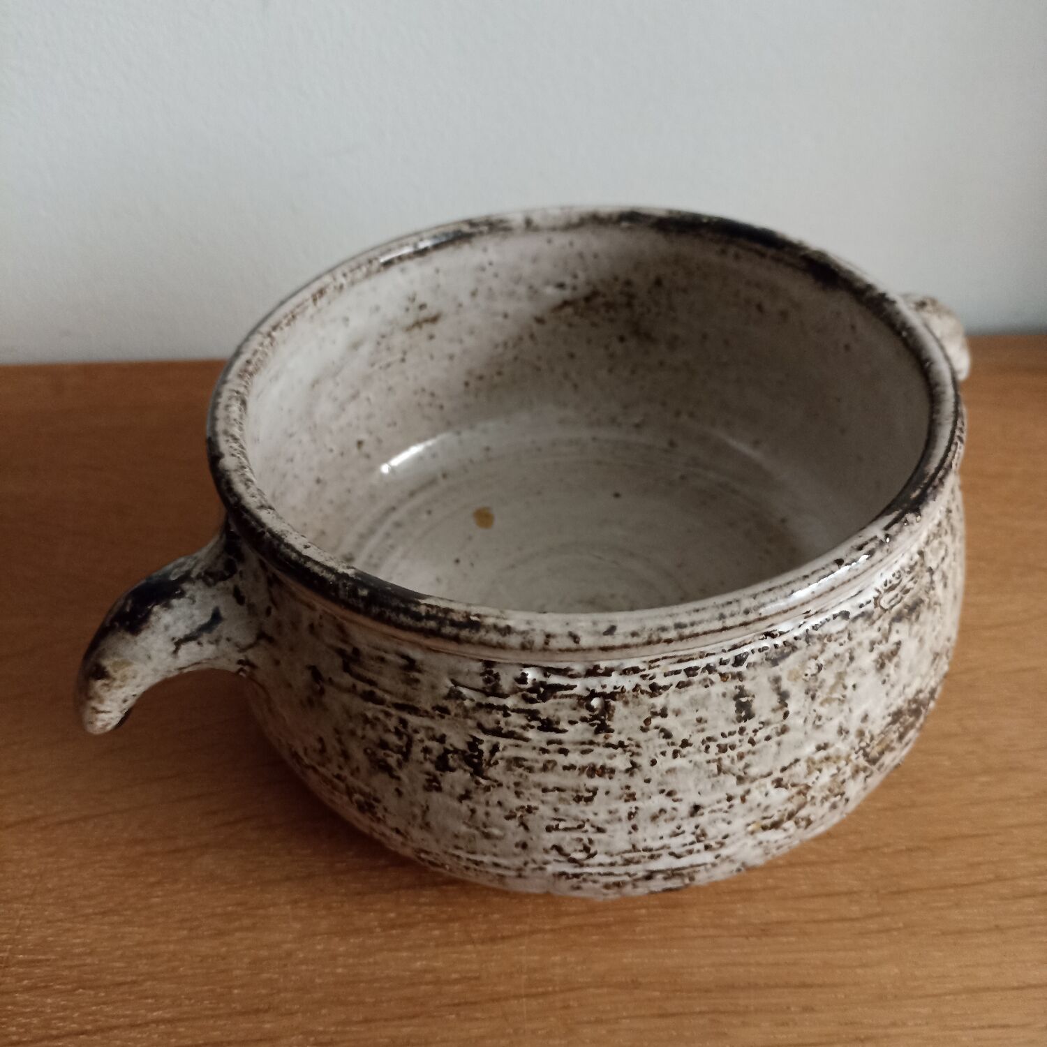 Gérard Hoffmann ceramic pot, Vallauris