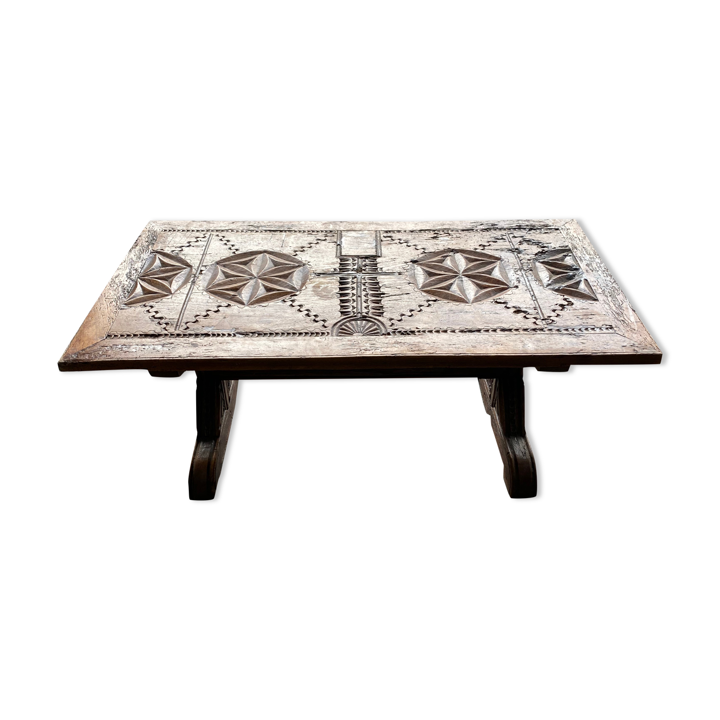 Mountain chalet coffee table