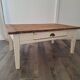 Country farmhouse coffee table