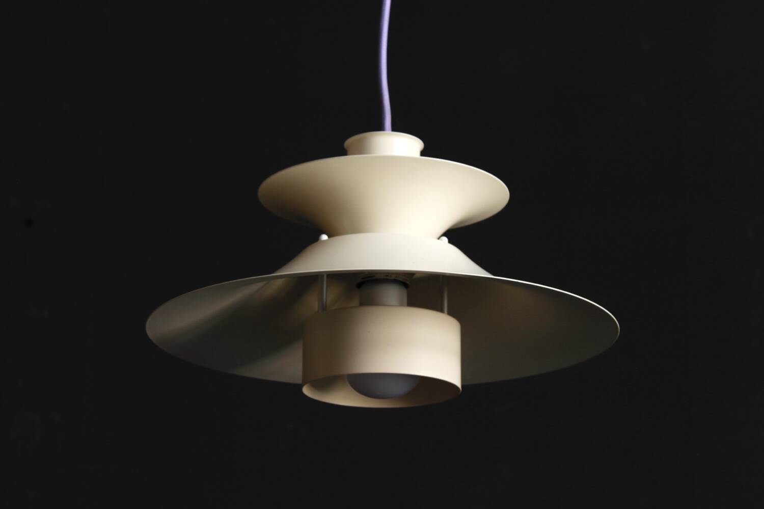 Vintage Lyfa Lampe Danish Mid Century Design 60er 70er