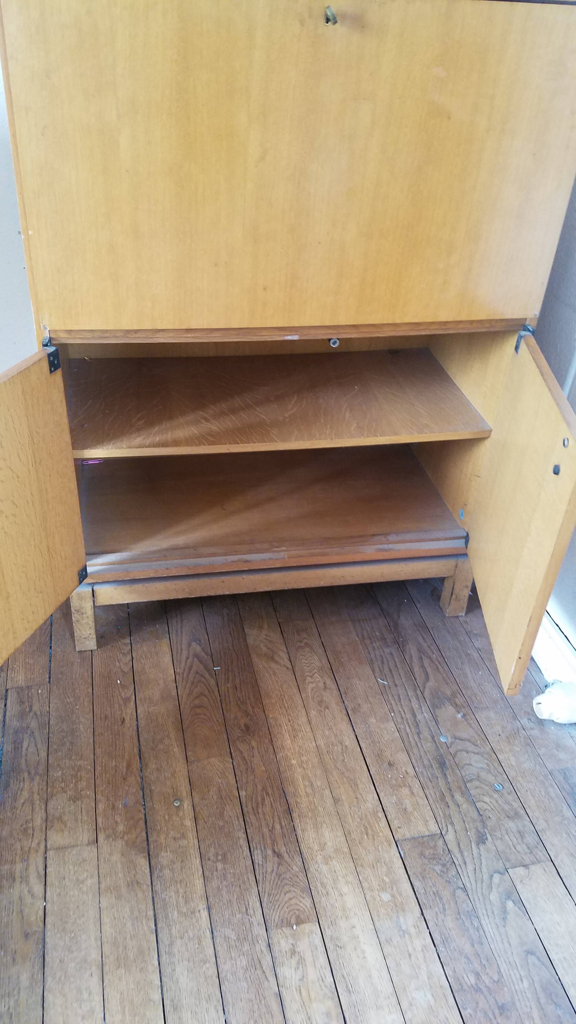 Scandinavian style secretary