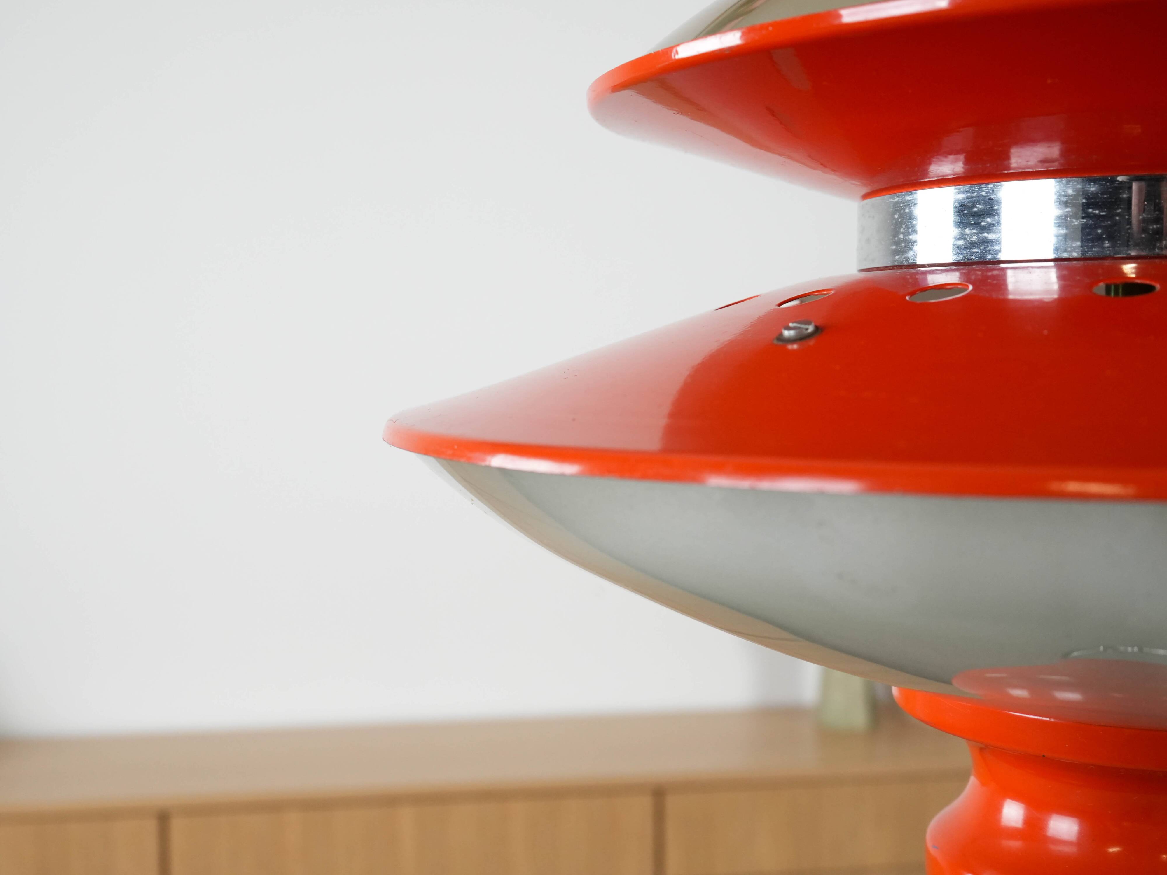 Pendant lamp, Italian design, 1970s, manufactured in Italy