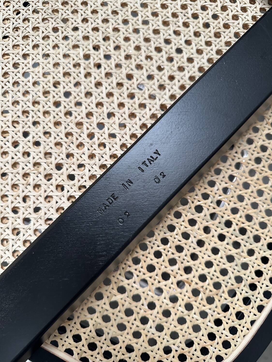 Set of 4 black Breuer B32s