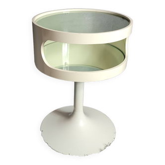 Table d'appoint vintage des années 1970 Opal Möbel