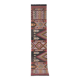 Vintage Turkish Oushak Handwoven Rug 77x387 cm