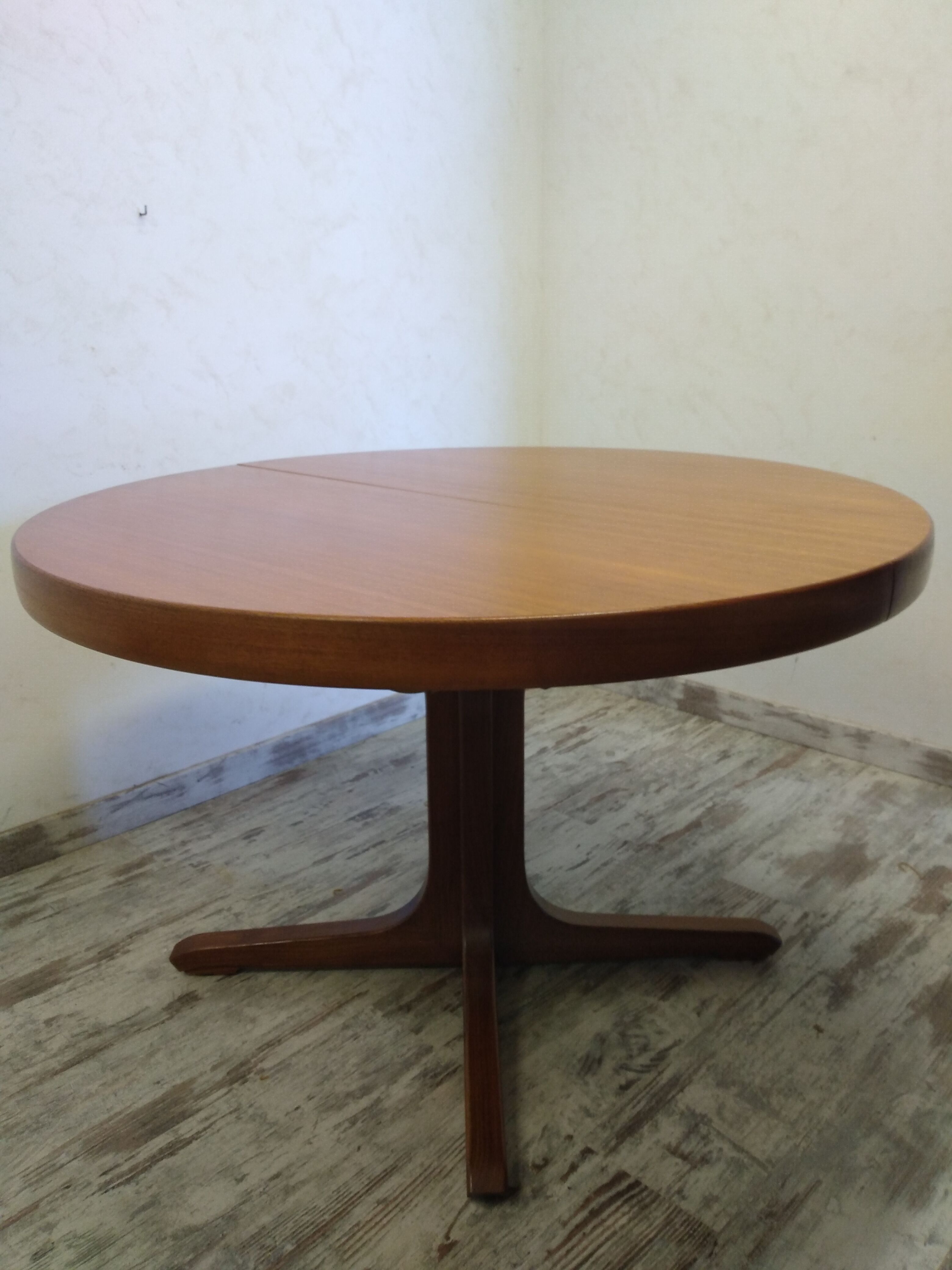 Scandinavian table year 1960