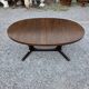 Table Baumann extensible en chêne des années 60