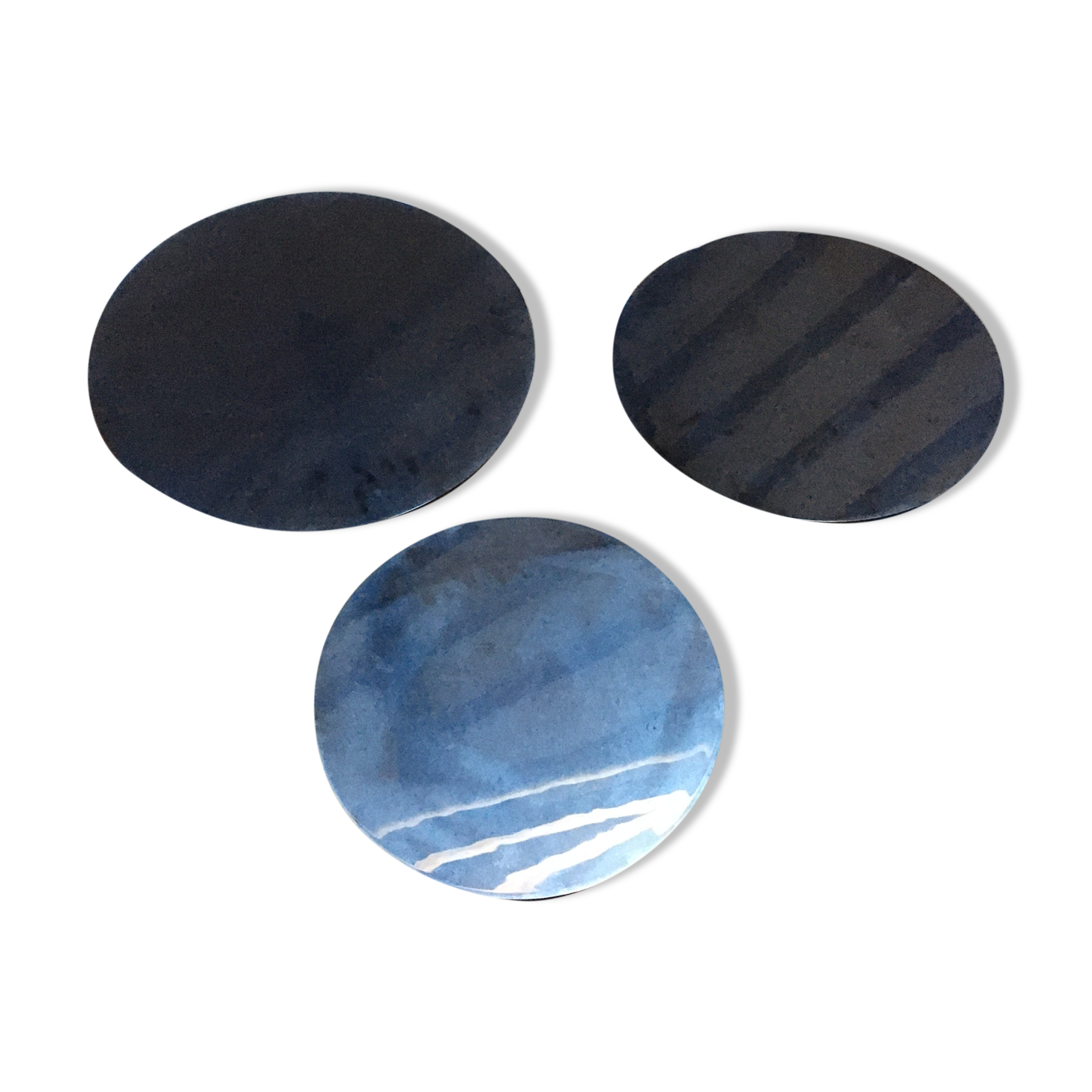 3 Eugene Printz Light lamps