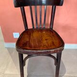 Suite de 6 chaises bistrot vintage