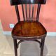Suite de 6 chaises bistrot vintage