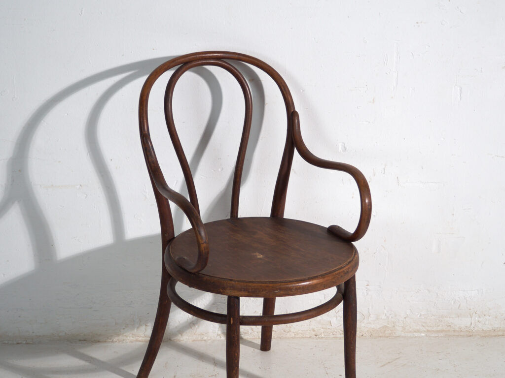 Antique bentwood armchair Thonet – Central Europe, circa 1900