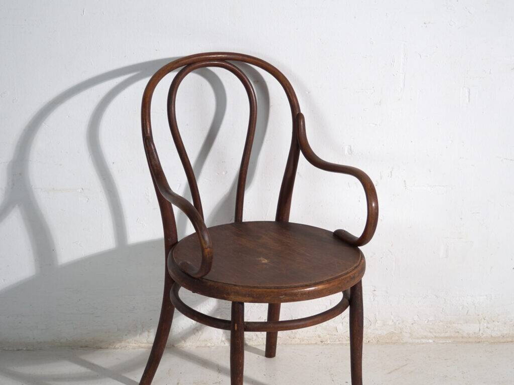 Antique bentwood armchair Thonet – Central Europe, circa 1900