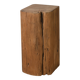 Hechi - Table d’appoint en pin ancien n°3