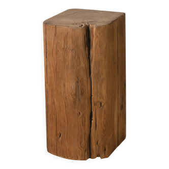 Hechi - Antique pine side table no. 3