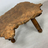 Brutalist coffee table
