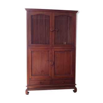 Teak cabinet