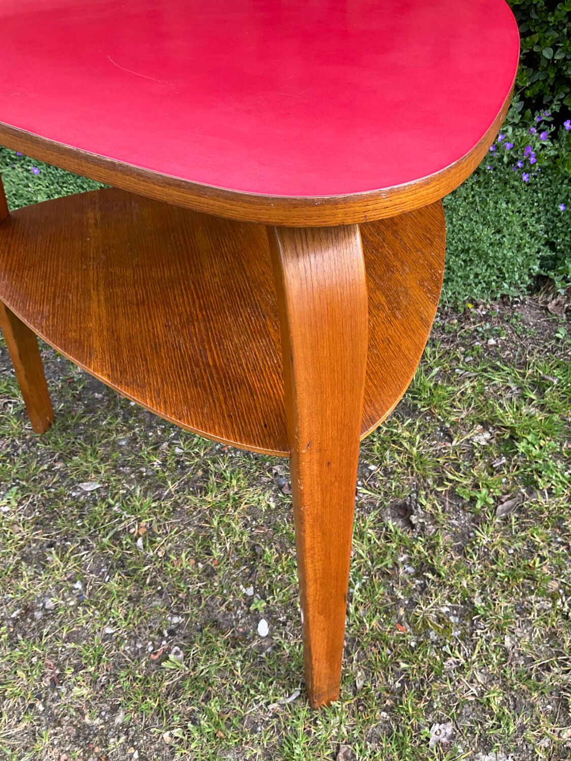Tripod side table Bowwood from the 1950s-60s.