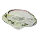 Bowl by Jozef Hospodka for Chribska Sklarna, 1960