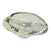 Bowl by Jozef Hospodka for Chribska Sklarna, 1960