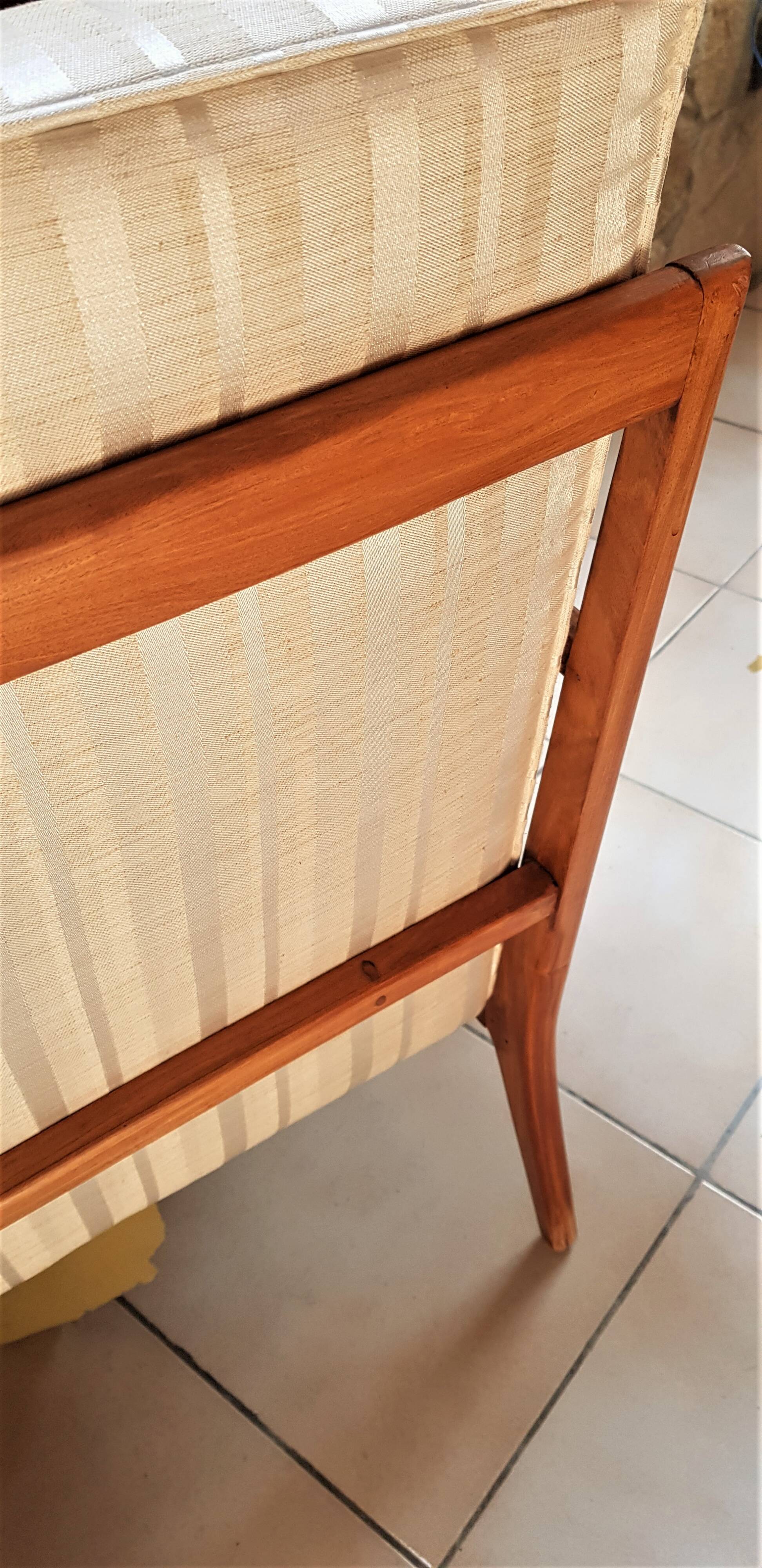 Rino Levi designer armchair