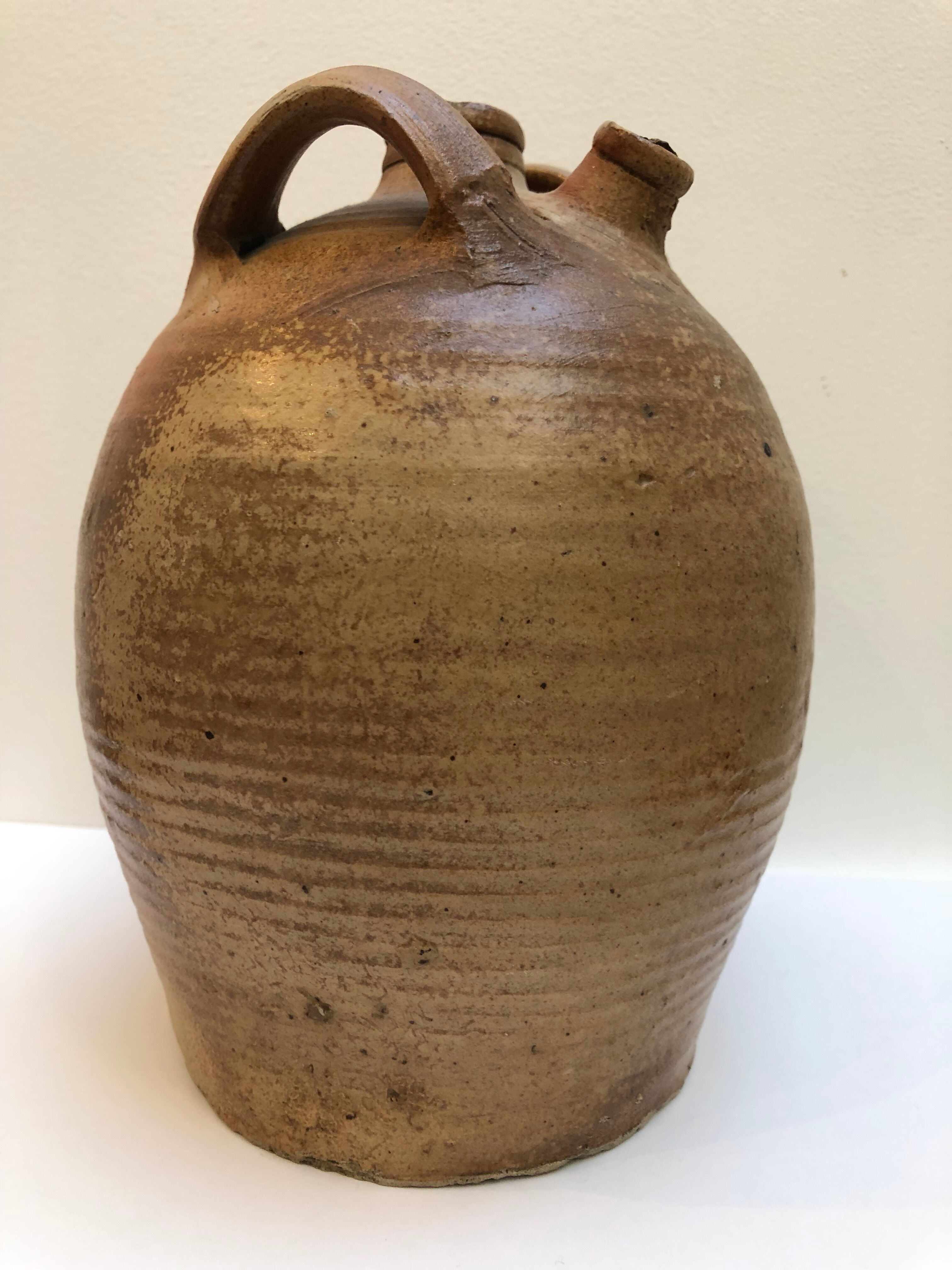 sandstone pitcher