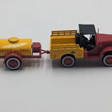 Pinder Dodge WC52 1/43ième et sa remorque Service des eaux