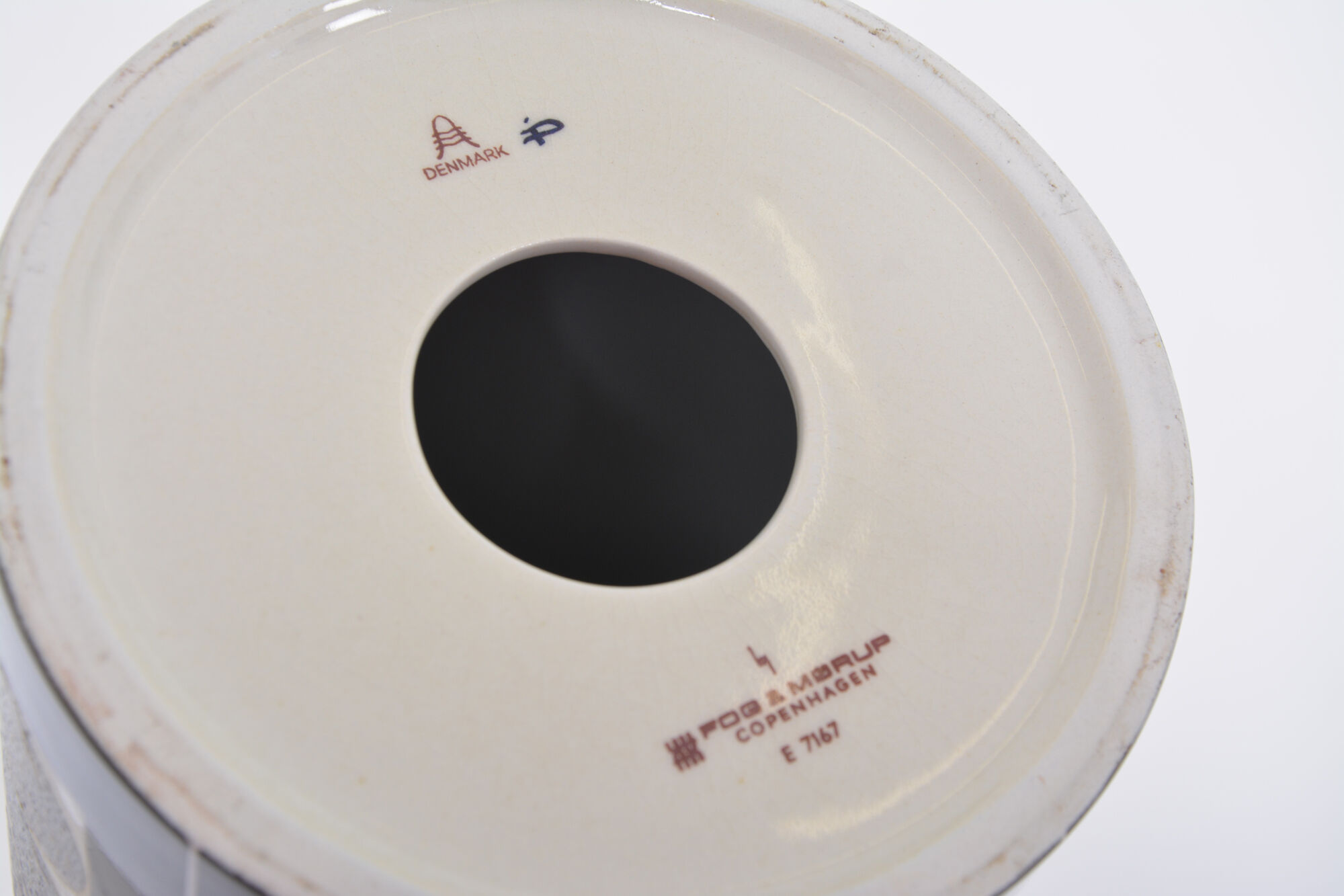 Pair of Royal 7 Midcentury Table Lamps by Ingelise Koefoed for Fog & Mørup