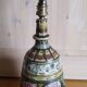 Table lamp in ceramic from the Kéraluc pottery signed L'Helguen.