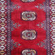 Handmade wool carpet Bukhara Pakistan 118x 61 cm