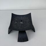 Brutalist Iron Candlestick, ca. 1960s