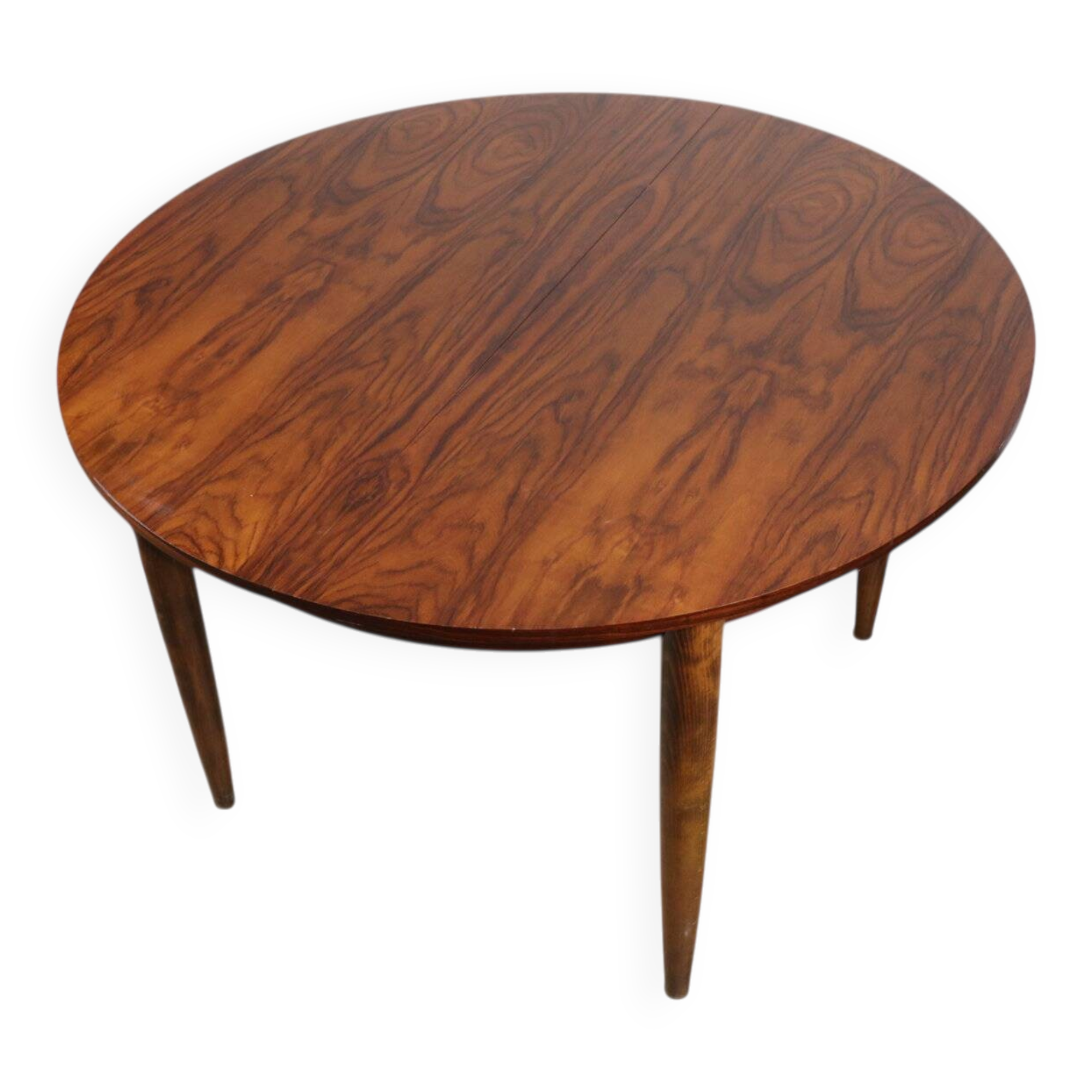 Table de repas extensible en teck, années 1960