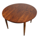 Table de repas extensible en teck, années 1960