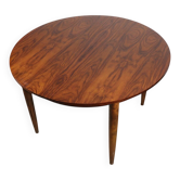 Table de repas extensible en teck, années 1960