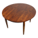 Table de repas extensible en teck, années 1960